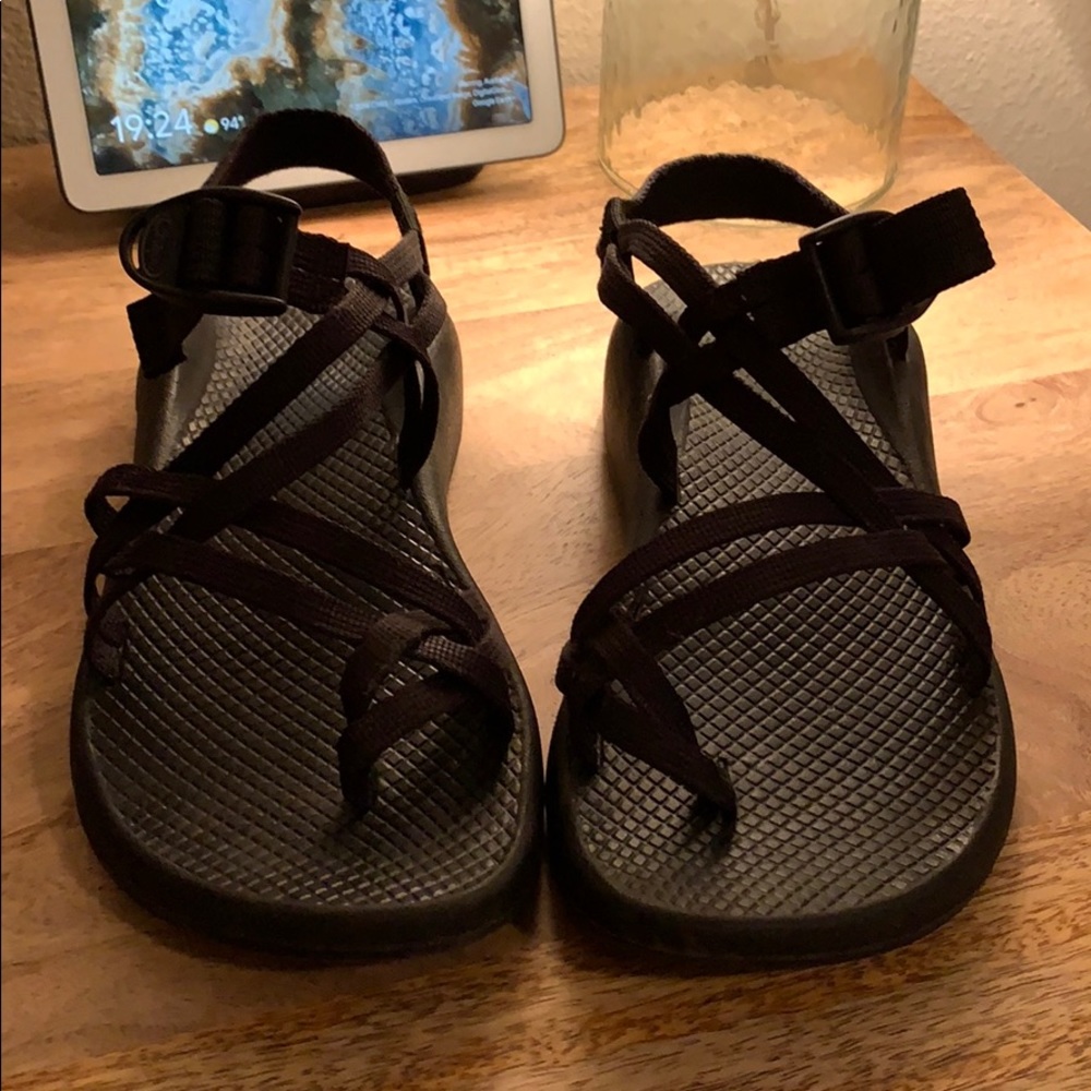 Black Womens Chacos